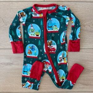 Little Sleepies A Very Pixar Christmas Zippy, 3-6m